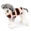 Zunea Fuzzy Sherpa Fleece Dog Sweater for Small Dogs and Cats view 2
