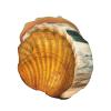 Shell and Sand Shower Cap, Double-Layer Waterproof Hair Cap view 2