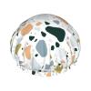 Colorful Rocks Shower Cap, Sleep Cap, Double-Layer, Waterproof, Elastic, Reusable Hair Cap view 1