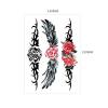 6-Piece Colorful Flower Temporary Tattoos for C-Section Scar Coverage view 2