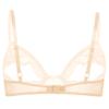 Choomomo Women's Lace Open-Bust Bra, Sheer Lingerie view 2