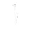 Abaodam Wireless Headphone Retention Chain, Lightweight and Portable view 4