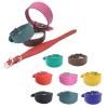 Kingke Leather Dog Collar with Soft Padding for Sighthounds view 3