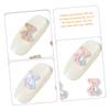 Beavorty 192-Piece Colorful BR Nail Charms for Creative Nail Art view 2