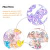 Beavorty 192-Piece Colorful BR Nail Charms for Creative Nail Art view 4