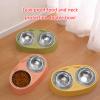 Kingke Double Dog Bowl Set view 2