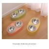 Kingke Double Dog Bowl Set view 3