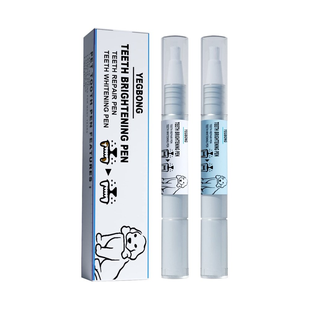 Kingke 2 Pack Pet Dog Tooth Cleaning Sticks