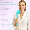 VOYOR Electric Back and Body Brush for Seniors, Men and Women, Blue view 2
