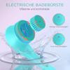 VOYOR Electric Back and Body Brush for Seniors, Men and Women, Blue view 4