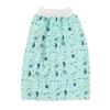 Adult Incontinence Skirt, Washable Reusable Cotton Bed Pad, Prevents Nighttime Leaks (XL) view 1