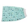 Adult Incontinence Skirt, Washable Reusable Cotton Bed Pad, Prevents Nighttime Leaks (XL) view 3