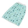 Adult Incontinence Skirt, Washable Reusable Cotton Bed Pad, Prevents Nighttime Leaks (XL) view 4