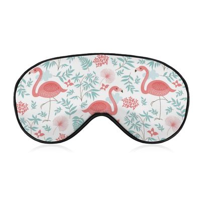 Cute Colorful Flamingo Sleep Mask for Adults, Teens, and Children