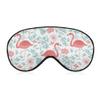 Cute Colorful Flamingo Sleep Mask for Adults, Teens, and Children view 1