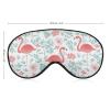 Cute Colorful Flamingo Sleep Mask for Adults, Teens, and Children view 2