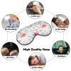 Cute Colorful Flamingo Sleep Mask for Adults, Teens, and Children view 4