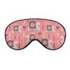 Scandinavian Viking Dragon Warship Sleep Mask view 1