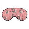 Scandinavian Viking Dragon Warship Sleep Mask view 2