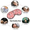 Scandinavian Viking Dragon Warship Sleep Mask view 4