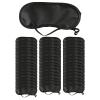 Amagogo 50-Pack Disposable Eye Masks with Adjustable Strap, Soft Sleep Blindfolds view 1