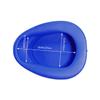BCOATH 2-Pack Blue Plastic Bedpans for Bedridden Patients view 4