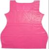 Black, Red, or Pink Latex Shapewear Dress for Women view 2