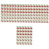 Beaupretty 144-Piece Cherry Nail Charms view 1