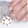 Beaupretty 144-Piece Cherry Nail Charms view 3
