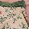 Linen-Textured Curtain Valance for Kitchen, Semi-Sheer, Farmhouse Style, Rod Pocket, Beige, 130 x 20 cm view 4