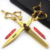 7/8-Inch Stainless Steel Hair Styling Tools (7-Inch 2-Piece Set-D) view 2