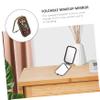 FOMIYES 3-Piece Antique Double-Sided Folding Cosmetic Mirror Set view 4