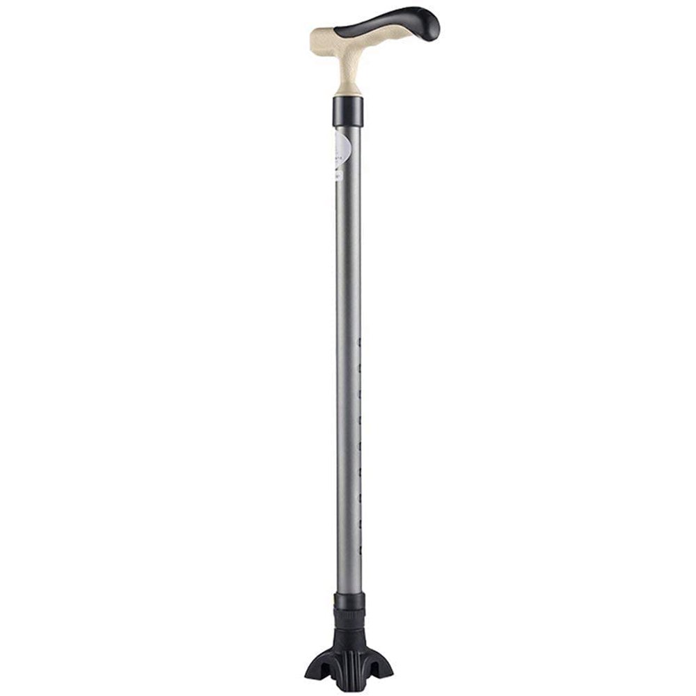 Lightweight Adjustable Aluminum Walking Cane for Seniors