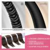 WENNALIFE Remy Human Hair Tape Extensions, 10 pcs, 20 g, 30 cm, Chocolate Brown, Invisible Tape-In, Silky Straight view 3