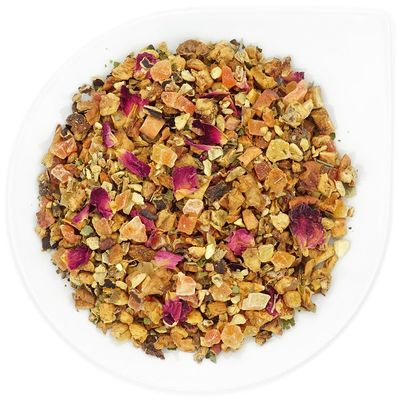 URBANTEADEALERS Apple Ginger Naturally Flavored Fruit Tea Blend, 100 g