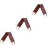 FRCOLOR 3-Piece Self-Wiping Body Lotion Applicator Set with Back Massage Belt view 1