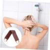FRCOLOR 3-Piece Self-Wiping Body Lotion Applicator Set with Back Massage Belt view 2