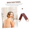 FRCOLOR 3-Piece Self-Wiping Body Lotion Applicator Set with Back Massage Belt view 4