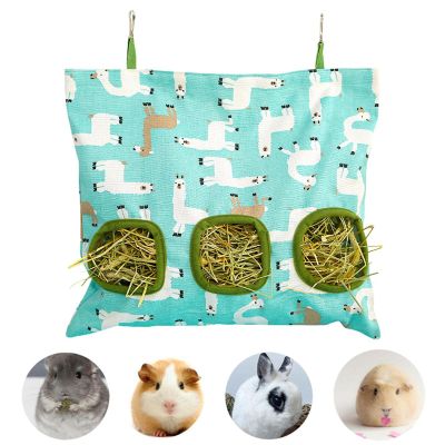 Hanging Hay Bag for Small Pets