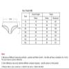 MEGAHERZ Women's Sexy Open-Crotch Lace Thong, Green, XXL view 2