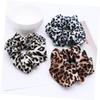 Pack of Elastic Leopard-Print Hair Ties for Women and Girls view 3