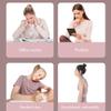 TREETDOBV Retractable Yoga Stretching Stick and Posture Corrector, Back Cracking Bar, Pink view 3