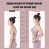 TREETDOBV Retractable Yoga Stretching Stick and Posture Corrector, Back Cracking Bar, Pink view 4