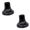 FRCOLOR 2-Piece Hair Diffuser Attachments for Curly Hair view 1