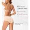 REUset Women's Washable Incontinence Briefs, 3-Piece Set, Absorbent Area, Leakproof, Size B, 5XL view 4