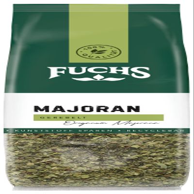 Fuchs Spices - Rubbed Marjoram in Recyclable Refill Pouch - 10 g