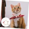 Amosfun Pearl Dog Collar for Small Pets view 2