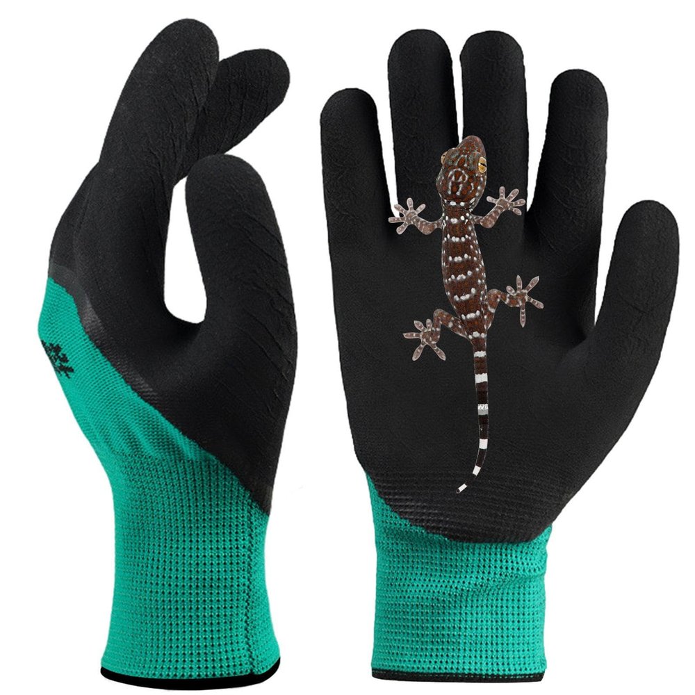 tongfeng Animal Handling Gloves, Thickened, Insulated, Anti-Bite and Scratch Protection, 1 Pair