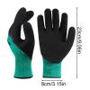 tongfeng Animal Handling Gloves, Thickened, Insulated, Anti-Bite and Scratch Protection, 1 Pair view 4