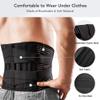 Lumbar Back Support Belt for Men and Women, Adjustable Orthopedic Waist Brace view 2
